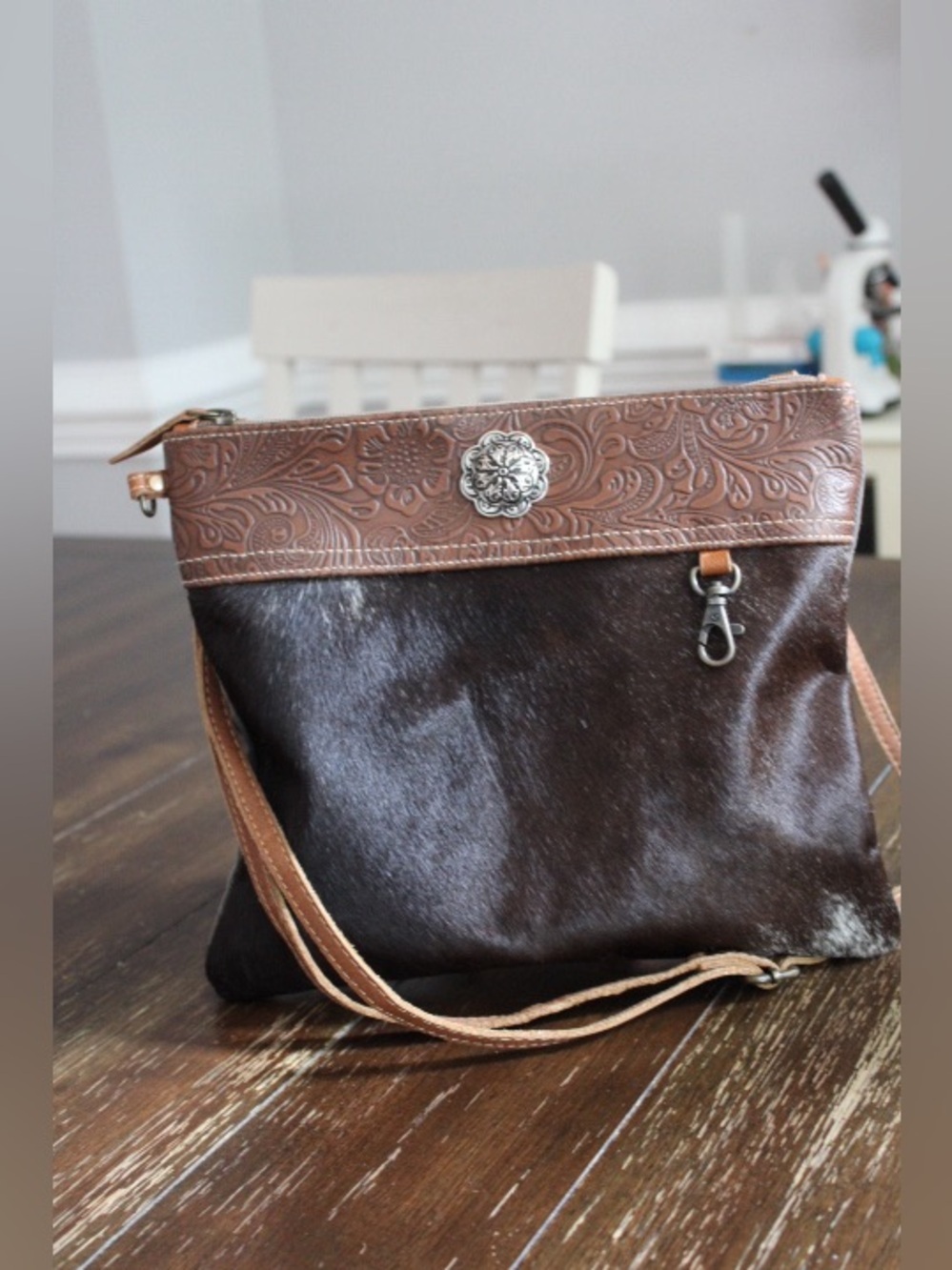 NWOT Myra bags western style cross body bag